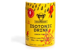 CHIMPANZEE Iso-Drink Lemon 600g per can makes 20 portions of prepared drink