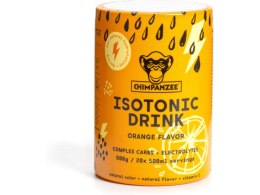 CHIMPANZEE Iso-Drink Orange 600g per can makes 20 portions of prepared drink