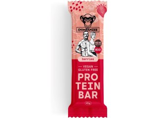 CHIMPANZEE Proteinriegel Beeren 45g je Riegel 20 Stück pro Verpackungseinheit