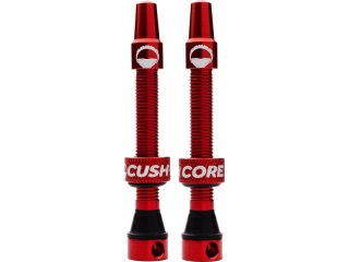 CUSH CORE Ventil Presta, 44 mm Tubeless, Rot