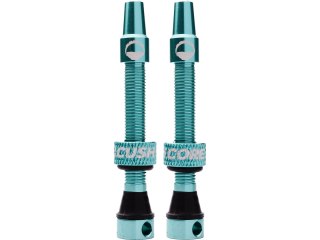 CUSH CORE Ventil Presta, 44 mm Tubeless, Türkis