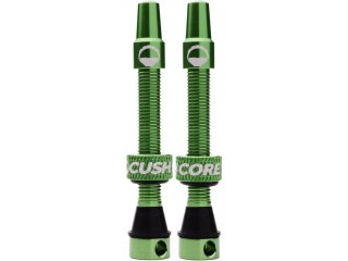 CUSH CORE Ventil Presta, 55 mm Tubeless, Grün
