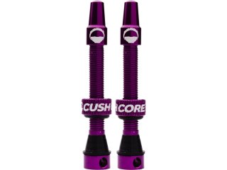 CUSH CORE Ventil Presta, 55 mm Tubeless, Lila
