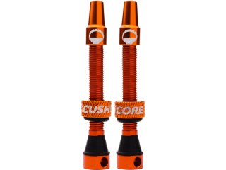 CUSH CORE Ventil Presta, 55 mm Tubeless, Orange