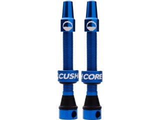 CUSH CORE Ventil Presta, 55 mm Tubeless, Royal Blau