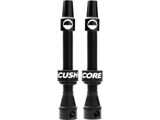 CUSH CORE Ventil Presta, 55 mm Tubeless, Schwarz