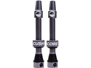 CUSH CORE Ventil Presta, 55 mm Tubeless, Silver