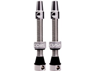 CUSH CORE Ventil Presta, 55 mm Tubeless, Silver