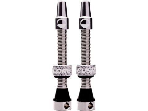 CUSH CORE Ventil Presta, 55 mm Tubeless, Silver