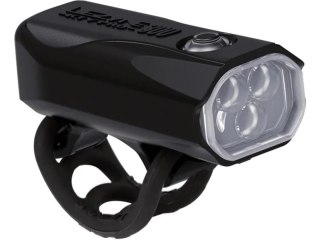 KTV DRIVE PRO 300+ FRONT 400 LUMEN USB-C RECHARGEABLE FRONT LIGHT BLACK