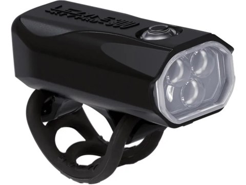 KTV DRIVE PRO 300+ FRONT 400 LUMEN USB-C RECHARGEABLE FRONT LIGHT BLACK