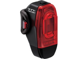 KTV DRIVE PRO+ REAR 150 LUMEN USB RECHARGEABLE REAR LIGHT, 1 BLACK