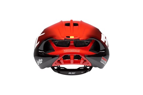 Kask Rowerowy HJC FURION 2.0 LOTTO SOUDAL FADE RED r. M