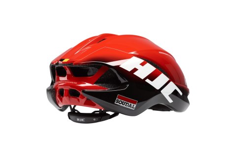 Kask Rowerowy HJC FURION 2.0 LOTTO SOUDAL FADE RED r. M