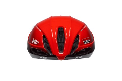 Kask Rowerowy HJC FURION 2.0 LOTTO SOUDAL FADE RED r. M