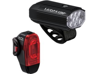 LITE DRIVE 1200+ / KTV DRIVE PRO+ PAIR LITE DRIVE 1200+ FRONT + KTV DRIVE PRO+ SATIN BLACK / BLACK