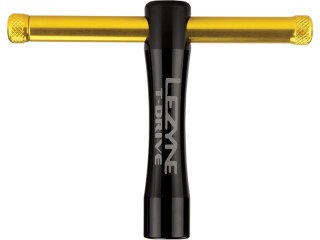 Lezyne Lezyne CNC Aluminium Tool Set T-Drive, Chrome Vanadium Bits with case