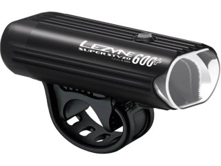 Lezyne Lezyne Super STVZO 600+ weißes Licht czarny, Y17