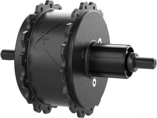 MAHLE X35 Antriebseinheit 25kmh 36V, 250W, Steckachse czarny