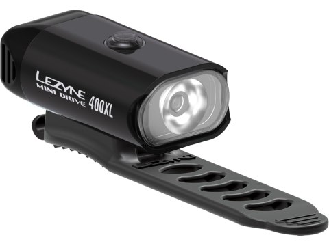 MINI DRIVE 400 400 LM - 3 SOLID MODES AND 2 FLASH BLK/HI GLOSS