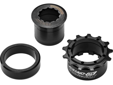 REVERSE XD Single Speed Kit 13T Schwarz