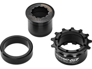 REVERSE XD Single Speed Kit 14T Schwarz