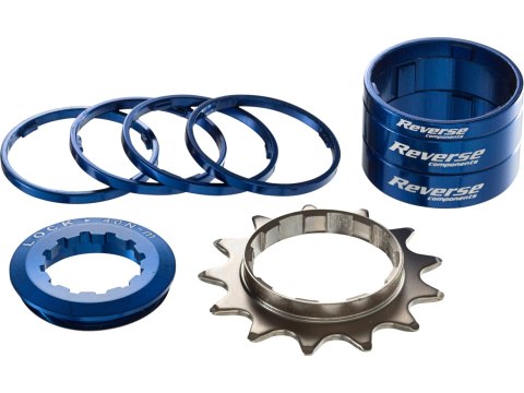 REVERSE HG Single Speed Kit 13T Blau