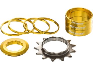 REVERSE HG Single Speed Kit 13T Gold