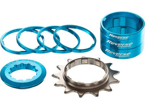 REVERSE HG Single Speed Kit 13T Hellblau