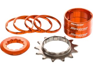 REVERSE HG Single Speed Kit 13T Orange
