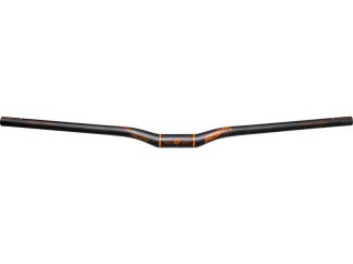 REVERSE Lenker Seismic 810 Carbon Ø31,8mm/25mm mattczarny-orange