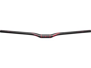 REVERSE Lenker Seismic 810 Carbon Ø31,8mm/25mm mattczarny-rot