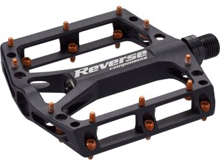 REVERSE Pedal Czarny ONE Schwarz-Orange