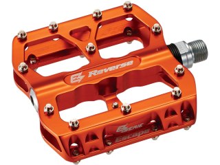 REVERSE Pedal E-Escape Orange für E-Bikes optimierter Pedalkörper
