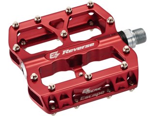 REVERSE Pedal E-Escape Rot für E-Bikes optimierter Pedalkörper