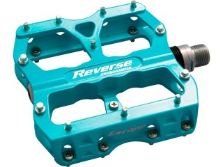 REVERSE Pedal Escape Hellblau lackiert