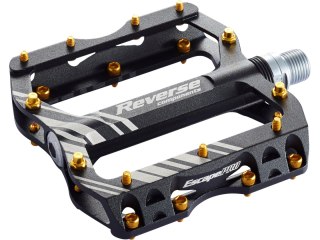 REVERSE Pedal Escape Pro Schwarz-Gold