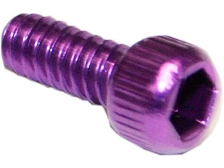 REVERSE Pedal Pin US für Escape Pro+Czarny ONE (Lila 1 Stk.