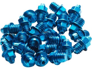 REVERSE Pedal Pins M4 (Blau) 24 Stk.