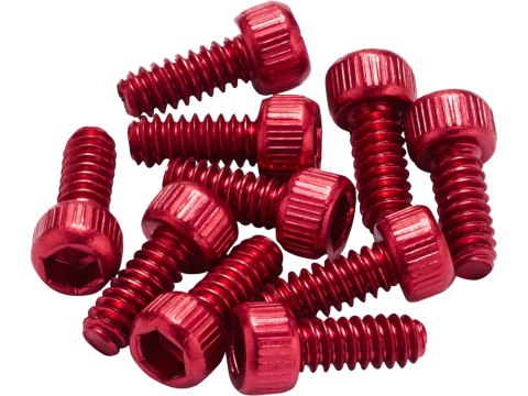 REVERSE Pedal Pins US für Escape Pro+Czarny ONE (Rot) 10 Stk.