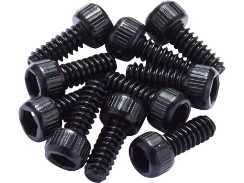 REVERSE Pedal Pins US für Escape Pro+Czarny ONE (Schwarz) 10 Stk.