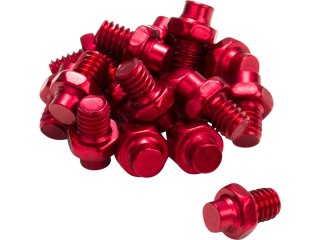 REVERSE Pedal R-Pins für Escape Rot, 16 Stk.