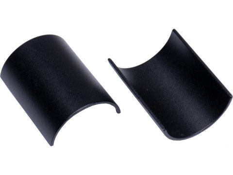 REVERSE Reduzierstück Vorb. Ø35mm-31,8mm, Schwarz