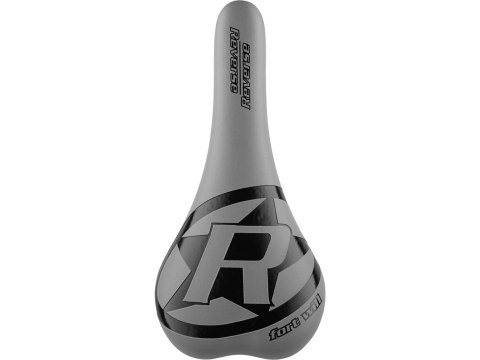 REVERSE Sattel Fort Will Style szary-czarny