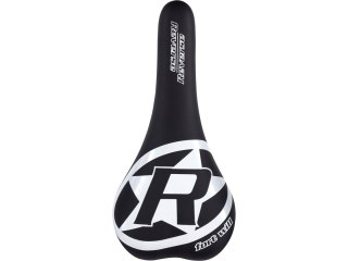 REVERSE Sattel Fort Will Style czarny-weiß