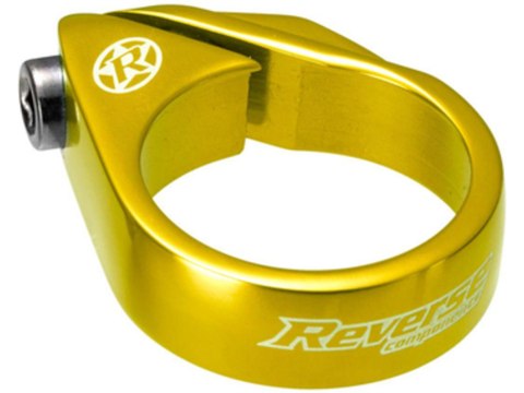 REVERSE Sattelschelle Bolt Ø34,9mm gold