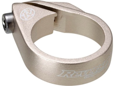 REVERSE Sattelschelle Bolt Ø34,9mm sandmetallik