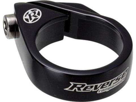 REVERSE Sattelschelle Bolt Ø34,9mm czarny