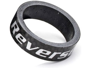 REVERSE Spacer 10mm Carbon 1 1/8" czarny
