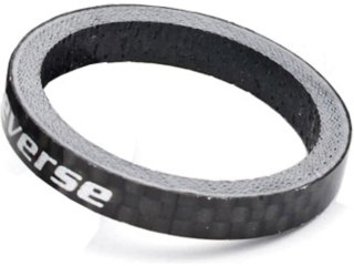 REVERSE Spacer 5mm Carbon 1 1/8" czarny